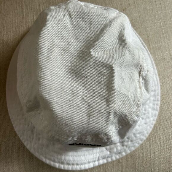 Adidas Women’s White Bucket Hat with Logo One Size 100% Cotton - Picture 7 of 9